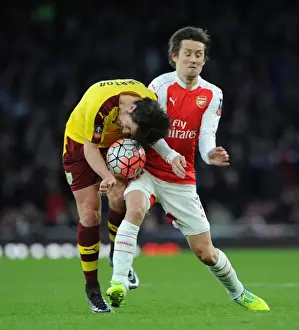 Rosicky vs Barton: A FA Cup Battle at The Emirates (Arsenal vs Burnley 2016)