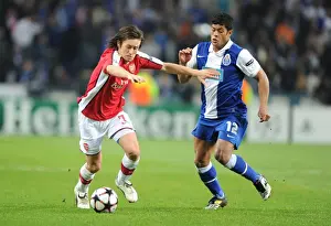 Rosicky vs Hulk: FC Porto Outshines Arsenal in UEFA Champions League Clash