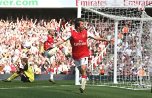 Arsenal V Bolton 2006-7 Prints: Rosicky's Debut: Arsenal's Thrilling 2-1 Victory Over Bolton Wanderers