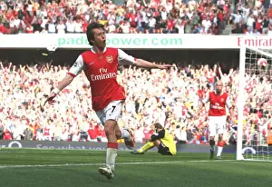 Rosicky's Debut Goal: Arsenal's 2-1 Win Over Bolton Wanderers, FA Premiership, 2007