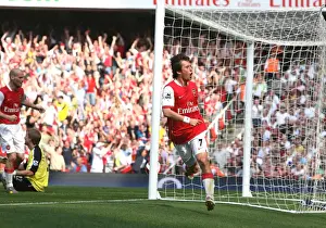 Arsenal V Bolton 2006-7 Prints: Rosicky's Historic Debut: Arsenal's Thrilling 2-1 Victory Over Bolton Wanderers
