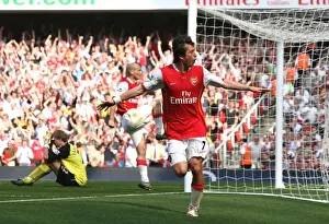 Rosicky's Historic Debut Goal: Arsenal 2-1 Bolton Wanderers, FA Premiership, 2007