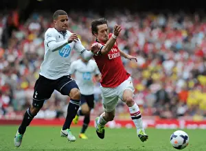 Rosicky's Sneaky Move: Arsenal's Tomas Rosicky Outmaneuvers Kyle Walker in Epic Clash vs. Tottenham