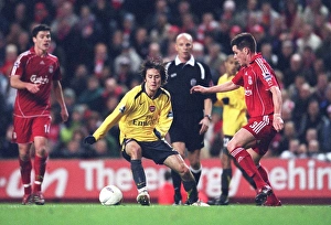Rosicky's Stunner: The FA Cup Upset at Anfield (2007) - Tomas Rosicky Scores the Second Goal for Arsenal against Liverpool's Steve Finan