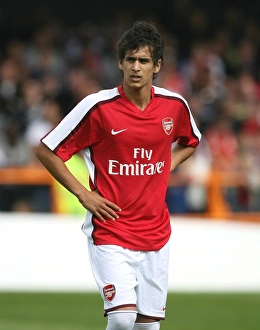 Barnet V Arsenal 2008-09 Prints: Rui Fonte (Arsenal)