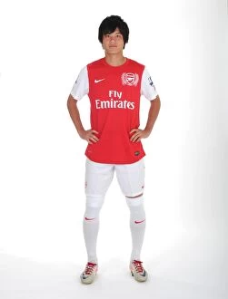 Images Dated 4th August 2011: Ryo Miyaichi (Arsenal). Arsenal Photocall, Emirates Stadium, Arsenal Football Club