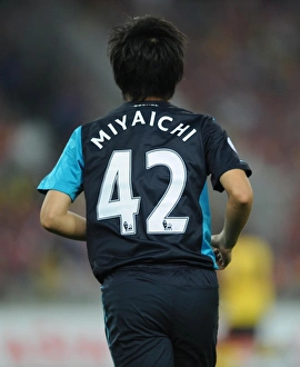 Ryo Miyaichi (Arsenal). Suajuna Hotel, Kuala Lumpur, Malaysia, 13/7/2011 Ryo Miyaichi (Arsenal). Suajuna Hotel, Kuala Lumpur, Malaysia, 13/7/2011