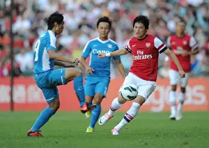 Ryo Miyaichi vs Jorge Paramo: Clash of Stars in Kitchee FC vs Arsenal FC Pre-Season Friendly