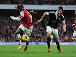 Sagna vs Rodriguez: A Premier League Showdown at Emirates Stadium