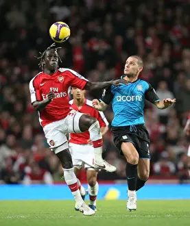 Sagna vs. Young: Aston Villa's Double Strike Against Arsenal, November 2008