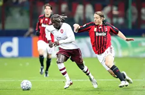 Sagna's Double Strike: Arsenal's Victory Over Milan in the Champions League