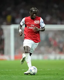 Arsenal V Olympiacos 2011-12 Prints: Sagna's Dramatic Winner: Arsenal Edge Past Olympiacos in Champions League Group F (2011-12)