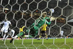 Sagna's Strike: Arsenal's FA Cup Triumph over Leeds (3:1)