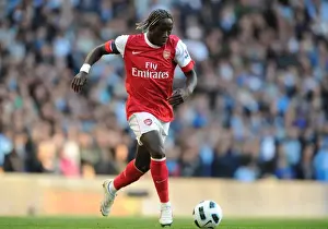 Manchester City V Arsenal 2010-11 Prints: Sagna's Triumph: Arsenal's 3-0 Victory Over Manchester City