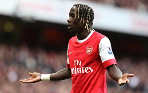 Arsenal V West Ham United 2010-11 Prints: Sagna's Victory: Arsenal 1-0 West Ham United, Barclays Premier League (October 2010)
