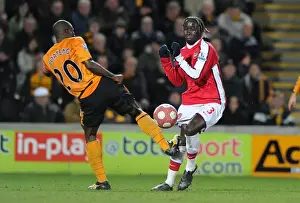 Sagna's Victory: Arsenal's 2-1 Triumph Over Hull City with George Boateng