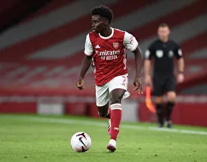 Saka in Action: Arsenal vs. West Ham United, Premier League 2020-21