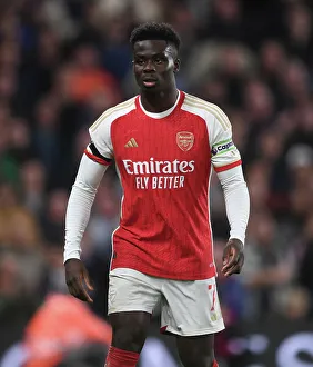 Saka in Action: Chelsea vs. Arsenal, Premier League 2023-24