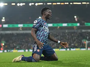 Saka Brace: Arsenal's 3-0 Victory Over Norwich City (Premier League 2021-22)