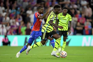 Saka Scores: Arsenal's Bukayo Shines in Crystal Palace Clash (2023-24 Premier League)