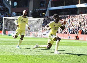 Saka Scores: Arsenal's Victory at Aston Villa, Premier League 2021-22