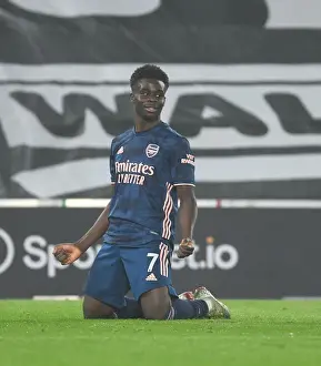 Saka Scores: Arsenal's Victory at Empty Southampton Stadium