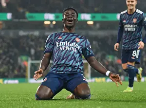 Saka Scores Double: Arsenal's Triumph Over Norwich City in Premier League