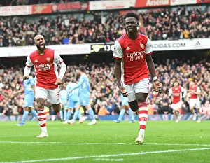Saka Scores Dramatic Winner: Arsenal Triumphs over Manchester City in Epic Premier League Clash