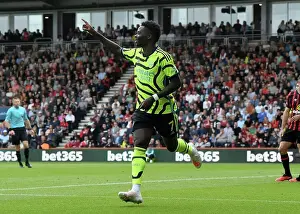 Saka Scores First: Arsenal Tops Bournemouth in 2023-24 Premier League