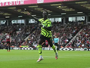Saka Scores First: Arsenal Triumphs Over AFC Bournemouth in Premier League Clash, 2023-24