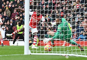 Saka Scores First: Arsenal vs Newcastle United, Premier League 2021-22