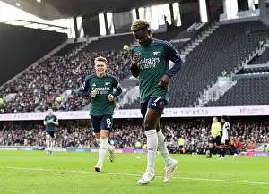 Saka Scores First: Arsenal's New Year Victory over Fulham in the Premier League