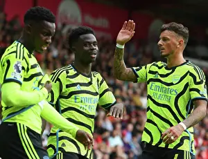 Saka Scores First: Arsenal's Triumph at AFC Bournemouth (2023-24)