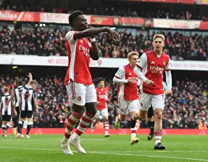 Saka Scores First: Arsenal's Triumph Over Newcastle United in Premier League 2021-22