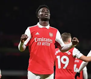 Saka Scores First: Arsenal's Victory Over Everton in Premier League (2022-23)
