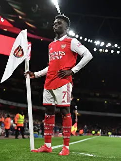 Saka Scores First: Arsenal's Victory over Everton in the Premier League