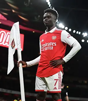 Saka Scores First: Arsenal's Victory Over Everton in the Premier League