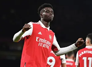 Saka Scores First: Arsenal's Victory over Everton in the Premier League