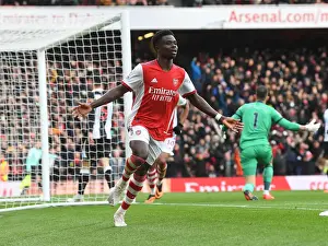 Saka Scores First: Arsenal's Victory over Newcastle United in Premier League Showdown