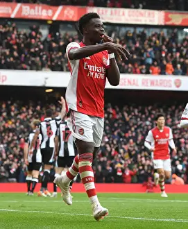 Saka Scores First: Arsenal's Victory over Newcastle United in Premier League Showdown