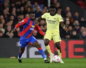 Saka Scores Past Schlupp: Crystal Palace vs Arsenal, Premier League 2021-22