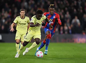 Saka Scores Past Zaha: Crystal Palace vs. Arsenal, Premier League 2021-22