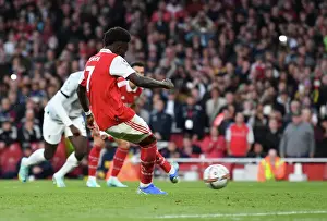 Saka Scores Penalty: Arsenal's Triumph Over Liverpool in 2022-23 Premier League
