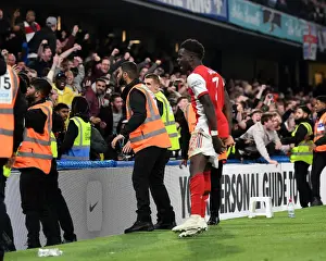 Saka Scores Spectacular Four-Goal Stunner: Chelsea vs. Arsenal, Premier League 2021-22