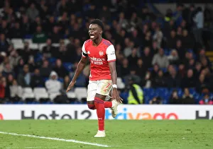 Saka Scores Spectacular Fourth Goal: Chelsea vs. Arsenal, Premier League 2021-22