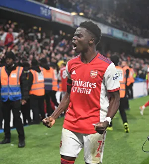 Saka Scores Spectacular Four Goals: Chelsea vs. Arsenal, Premier League 2021-22