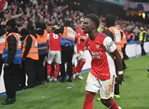 Saka Scores Spectacularly: Arsenal's Fourth Goal vs. Chelsea, Premier League 2021-22