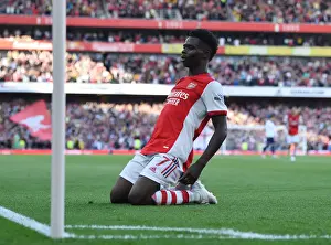 Saka Scores the Third: Arsenal Triumphs Over Tottenham in the Premier League