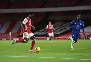 Saka Scores the Third: Arsenal's Triumph over Chelsea (2020-21)