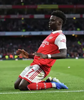 Saka Scores the Third: Arsenal's Triumph Over Liverpool in the 2022-23 Premier League